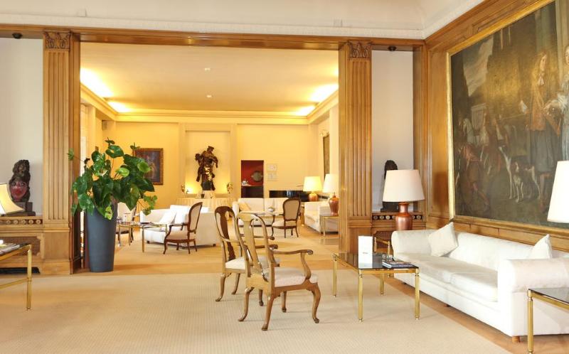 Hôtel du Grand Lac Excelsior - Lobi