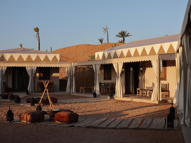 Palmeraie Oasis Camp - Lobi