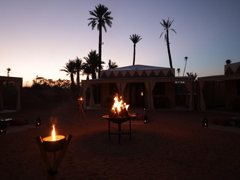 Palmeraie Oasis Camp - Lobi