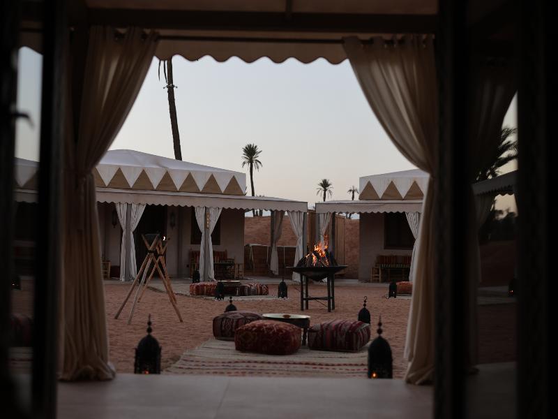 Palmeraie Oasis Camp - Genel