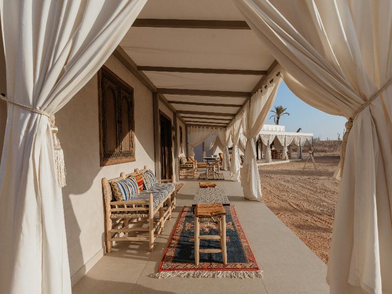 Palmeraie Oasis Camp - Genel
