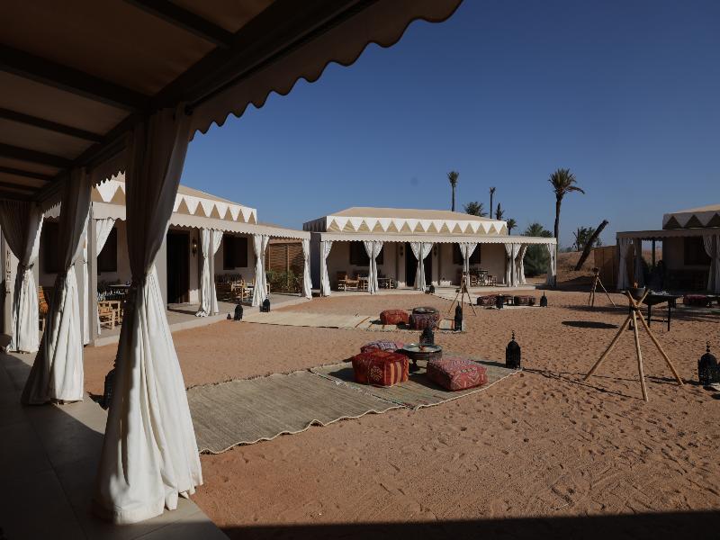 Palmeraie Oasis Camp - Genel