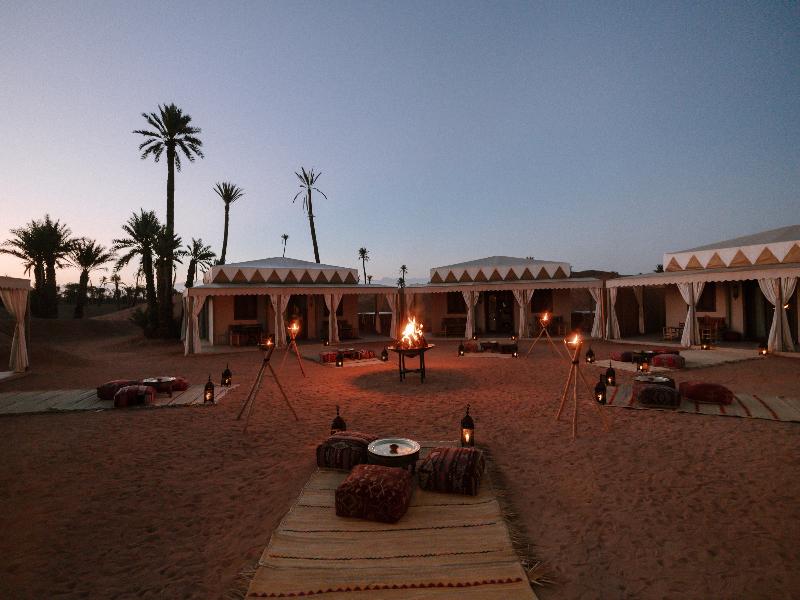 Palmeraie Oasis Camp - Genel