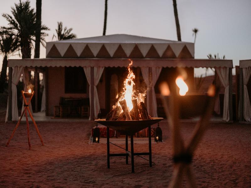 Palmeraie Oasis Camp - Genel
