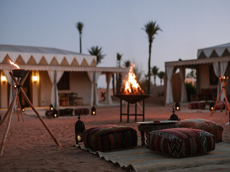 Palmeraie Oasis Camp - Genel