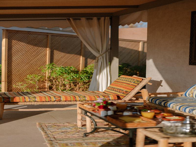 Palmeraie Oasis Camp - Genel