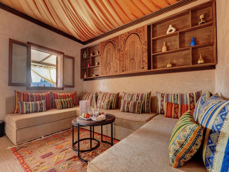 Palmeraie Oasis Camp - Oda