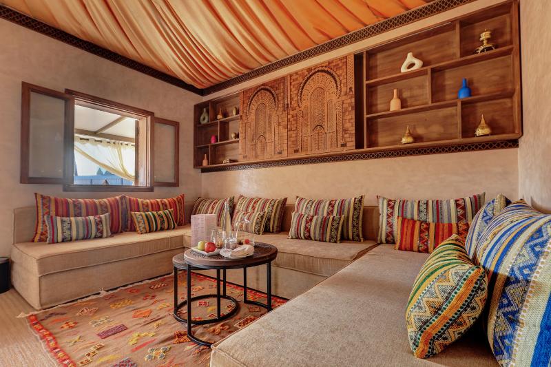 Palmeraie Oasis Camp - Oda
