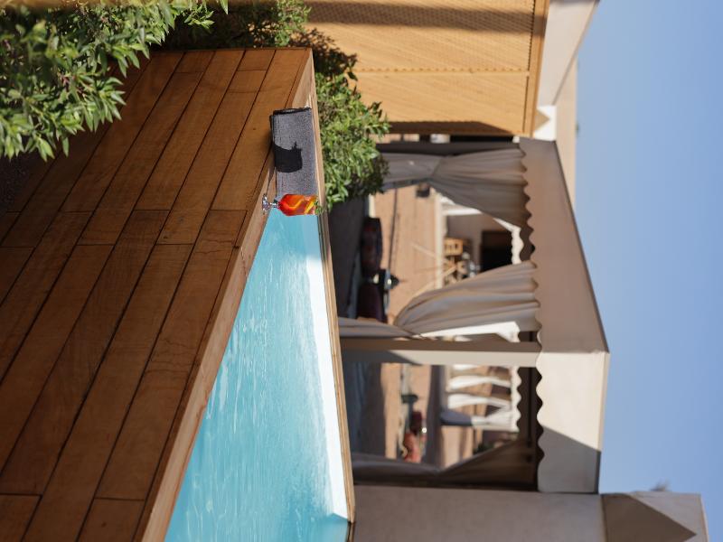 Palmeraie Oasis Camp - Havuz