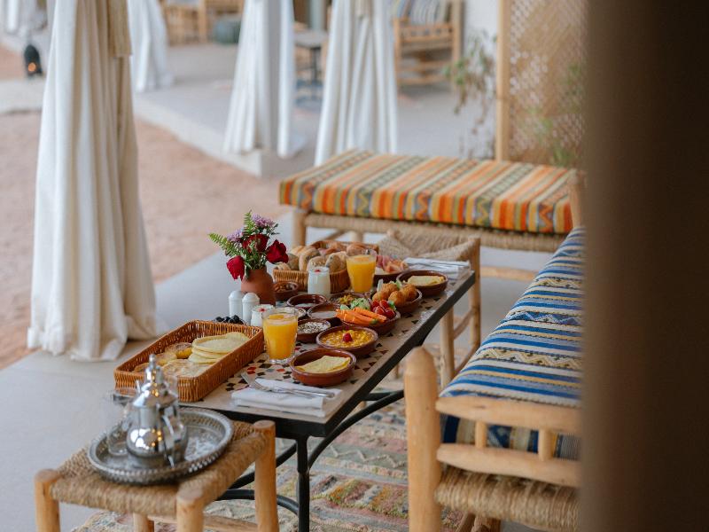 Palmeraie Oasis Camp - Restoran