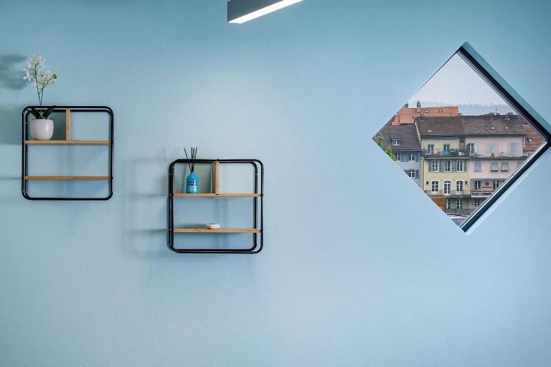 Hotel Olten Swiss Quality Hotel - Lobi
