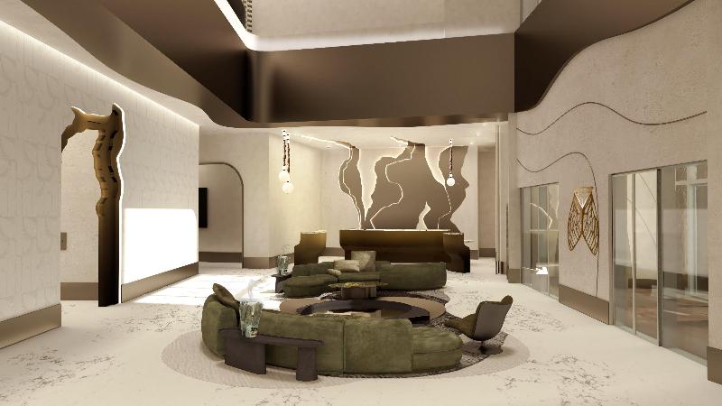 Kimpton KAFD Riyadh by IHG - Lobi