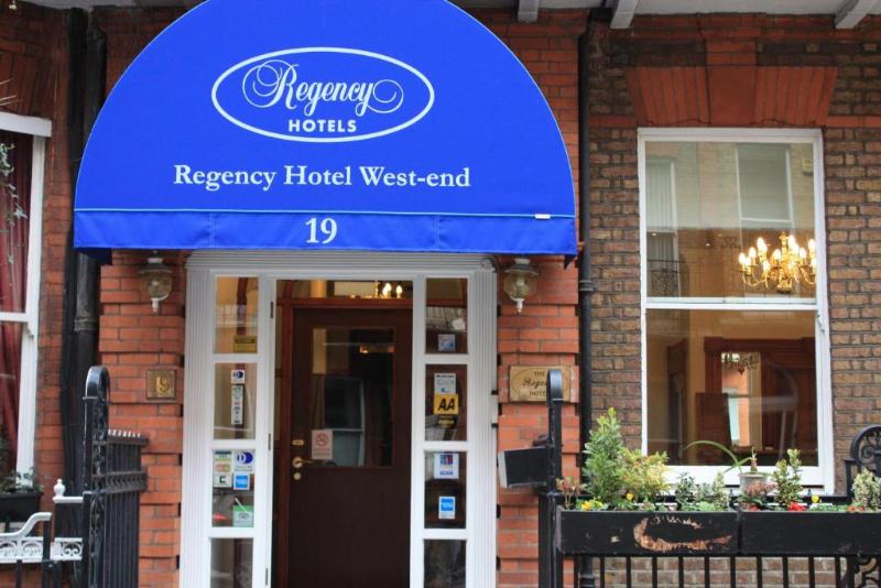 Regency Hotel Westend - Lobi