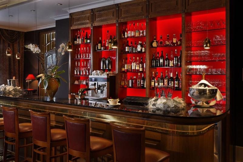 Hotel Eden Spiez - Bar
