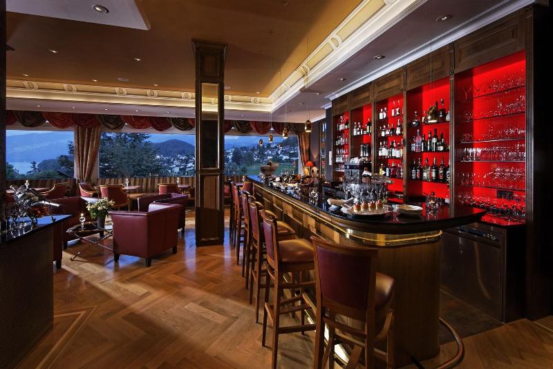 Hotel Eden Spiez - Bar