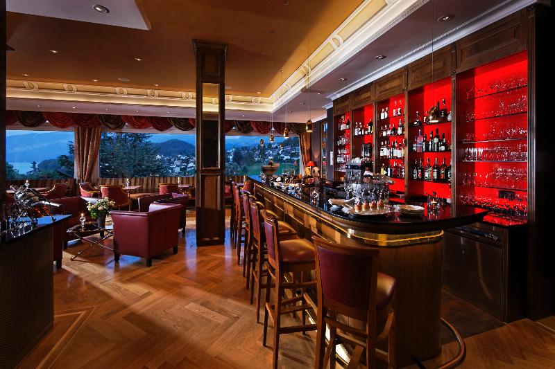 Hotel Eden Spiez - Bar