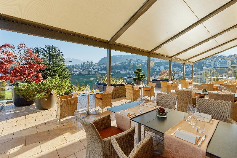 Hotel Eden Spiez - Bar