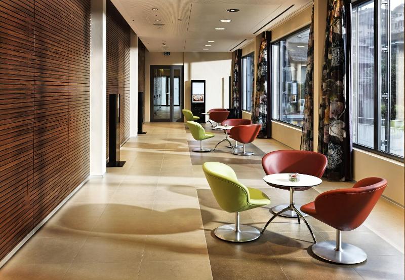 Hotel Eden Spiez - Lobi