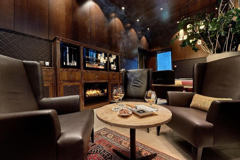 Hotel Eden Spiez - Lobi