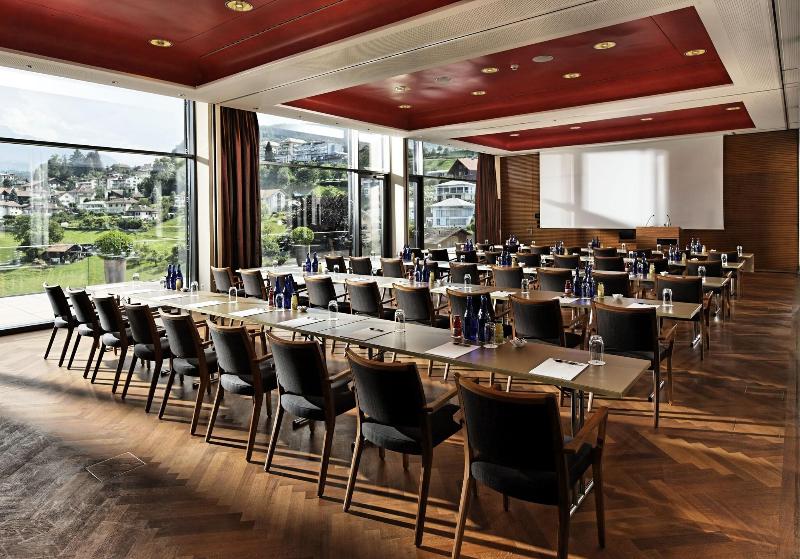 Hotel Eden Spiez - Toplantı