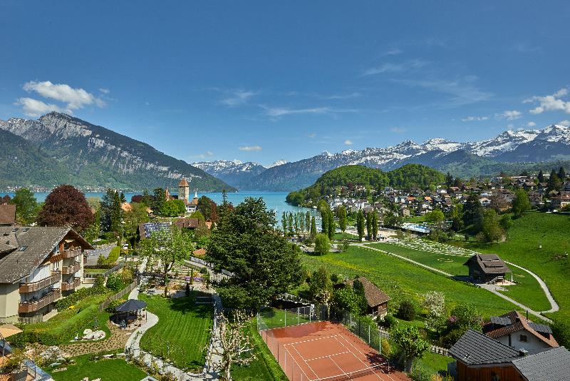 Hotel Eden Spiez - Genel