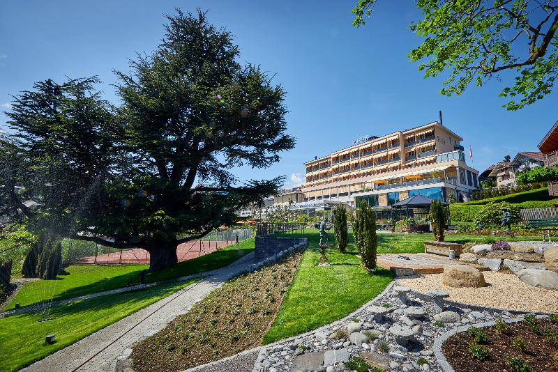 Hotel Eden Spiez - Genel