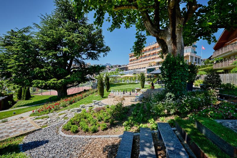 Hotel Eden Spiez - Genel