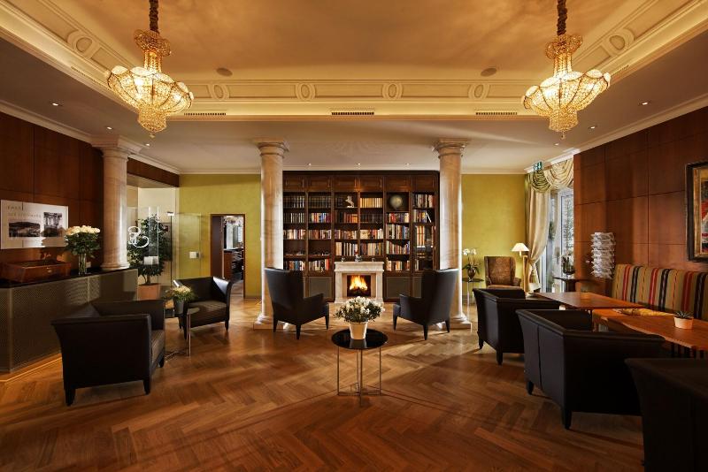 Hotel Eden Spiez - Genel