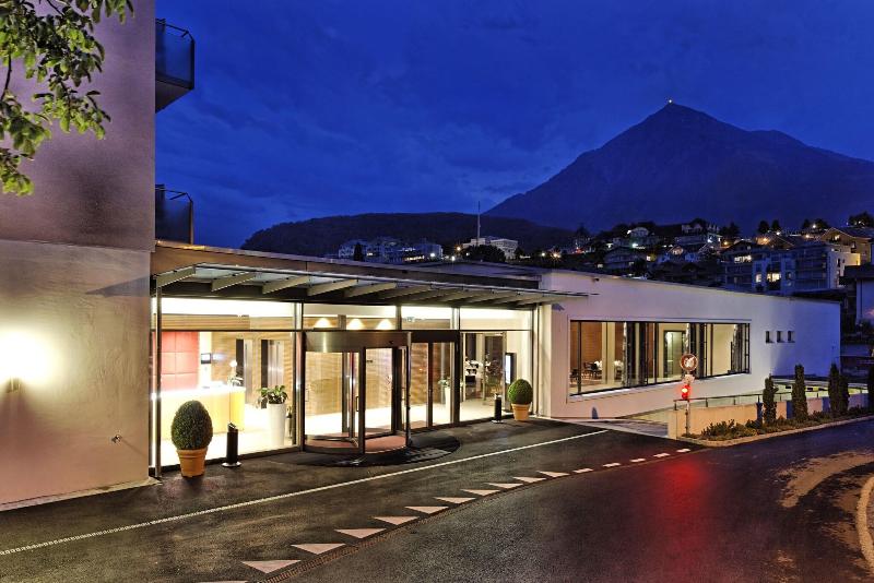 Hotel Eden Spiez - Genel