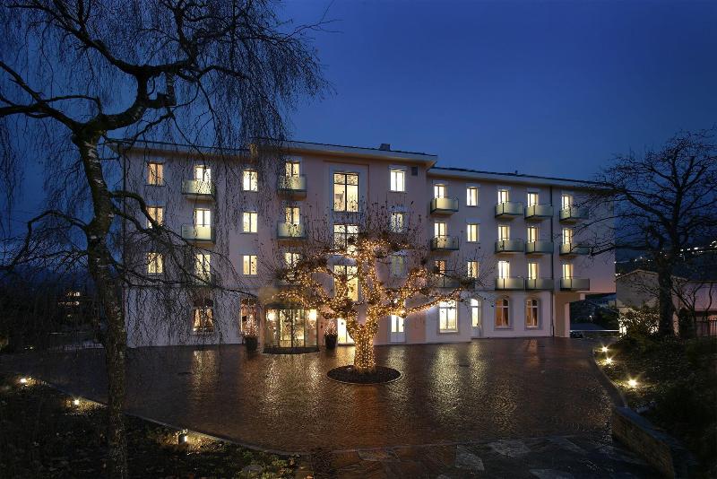 Hotel Eden Spiez - Genel