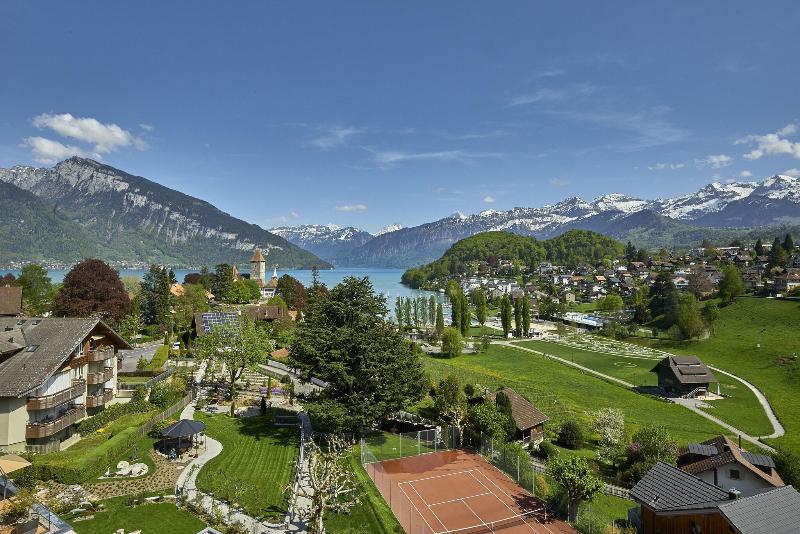 Hotel Eden Spiez - Genel