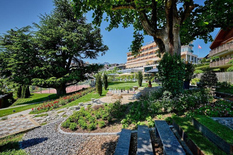 Hotel Eden Spiez - Genel