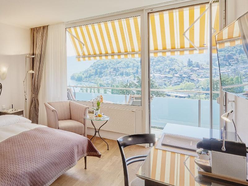 Hotel Eden Spiez - Oda