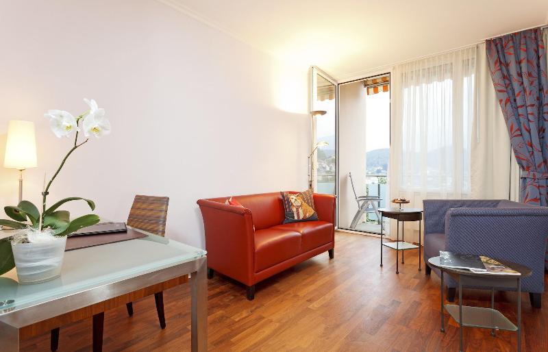 Hotel Eden Spiez - Oda