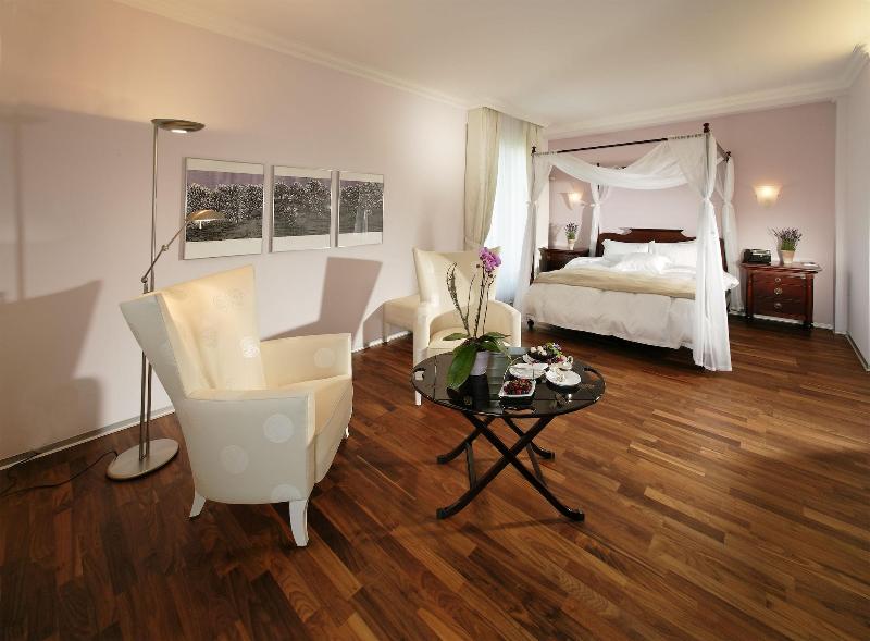 Hotel Eden Spiez - Oda