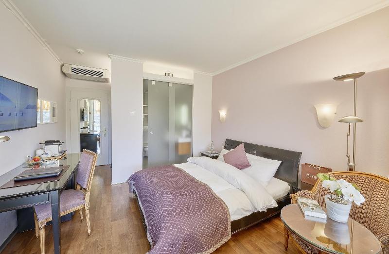 Hotel Eden Spiez - Oda