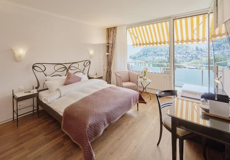 Hotel Eden Spiez - Oda