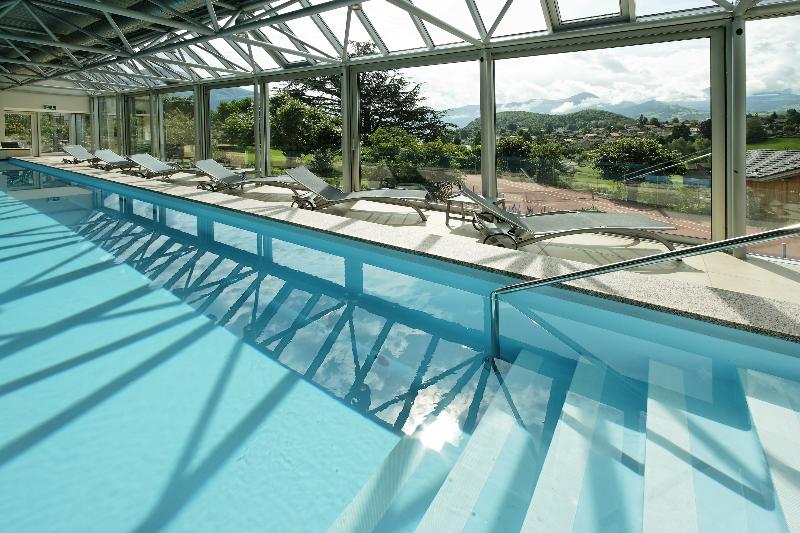 Hotel Eden Spiez - Havuz