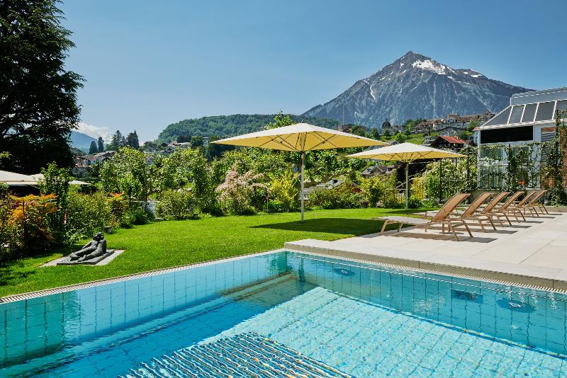 Hotel Eden Spiez - Havuz