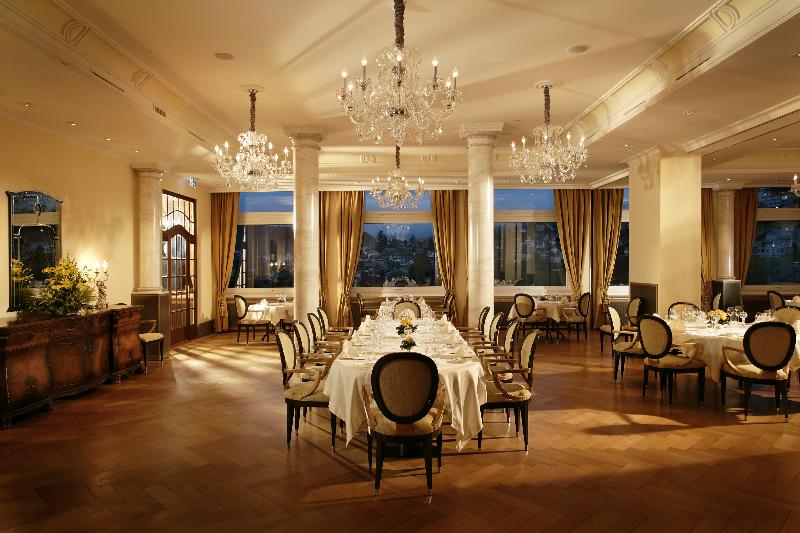 Hotel Eden Spiez - Restoran