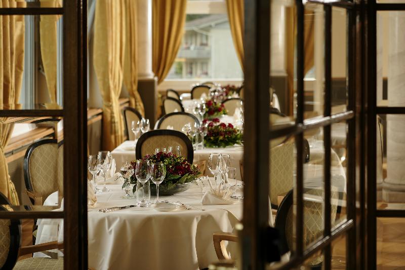Hotel Eden Spiez - Restoran