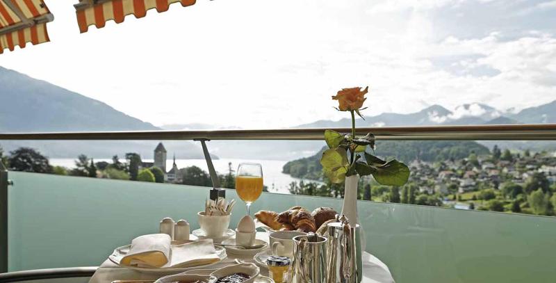 Hotel Eden Spiez - Restoran