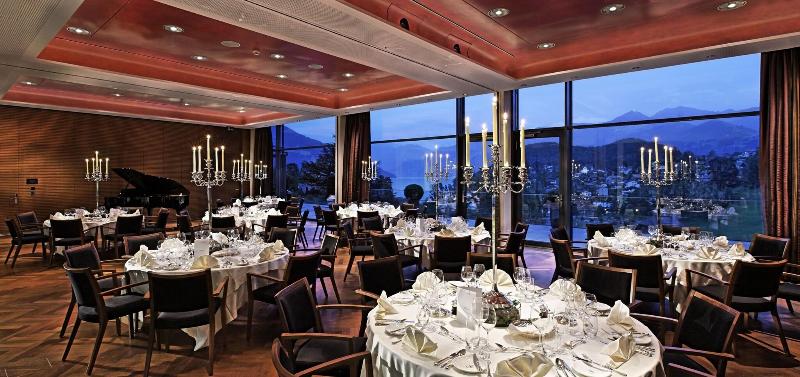 Hotel Eden Spiez - Restoran