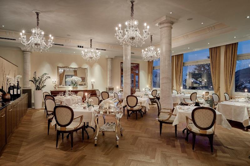 Hotel Eden Spiez - Restoran