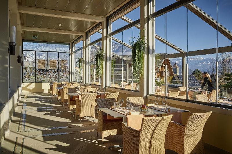 Hotel Eden Spiez - Restoran
