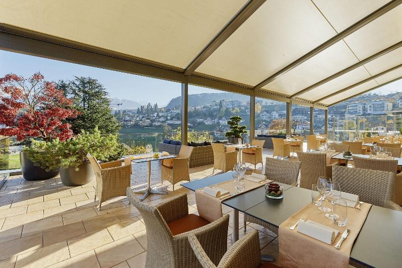 Hotel Eden Spiez - Restoran
