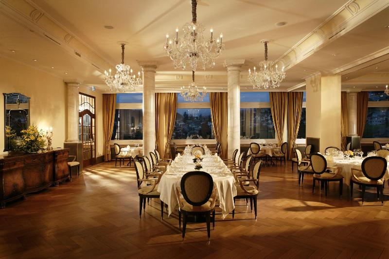 Hotel Eden Spiez - Restoran