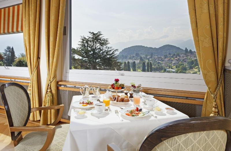 Hotel Eden Spiez - Restoran