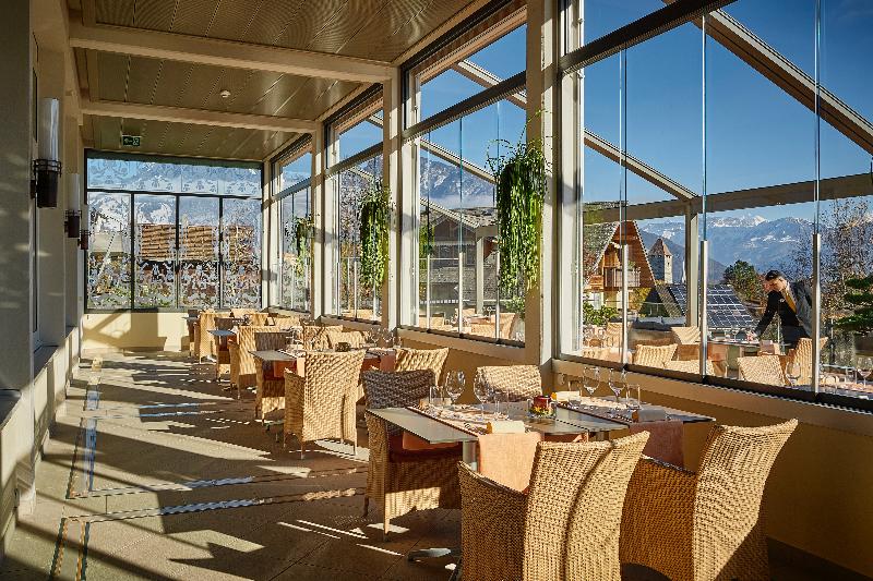 Hotel Eden Spiez - Teras