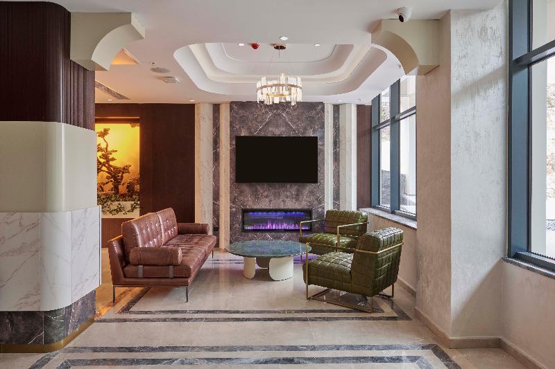 Ciragan Hotel - Lobi